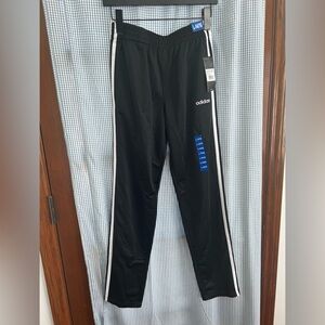 Adidas Black Apparel with White Label